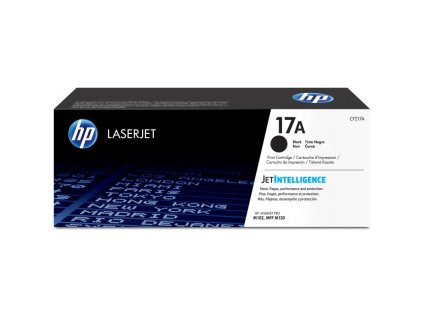 tonerova cartridge hp cf217a cerna 1600str