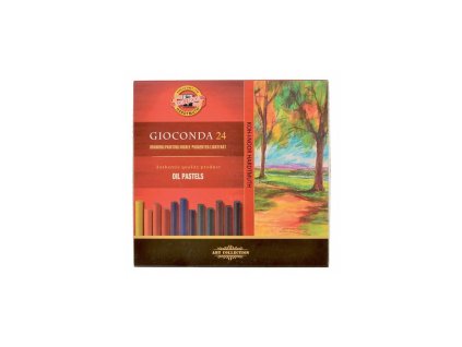 koh i noor 8354 olejove pastely gioconda sada 24 barev