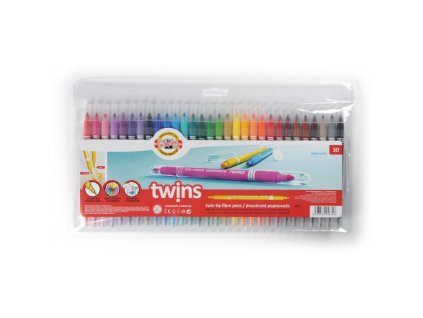 koh i noor twin 1023 oboustranny fix sada 30 ks