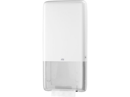 tork peakserve 552500 zasobnik na navazujici papirove rucniky bily plast