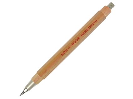 koh i noor 5208 mechanicka tuzka versatil v kombinaci drevo kov tuha 25mm