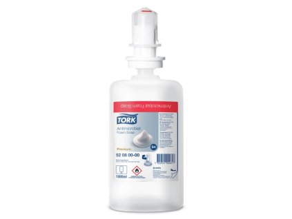 tork 520800 penove dezinfekcni mydlo premium s4 antimikrobialni biocid