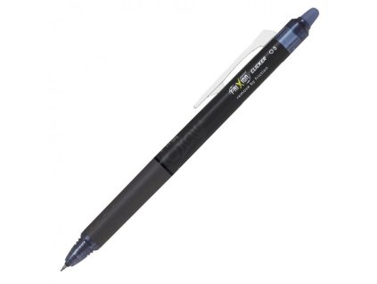 pilot frixion point clicker 2058 gelovy roller mikrohrot tmave modry 05