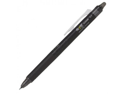 pilot frixion point clicker 2058 gelovy roller mikrohrot cerny 05