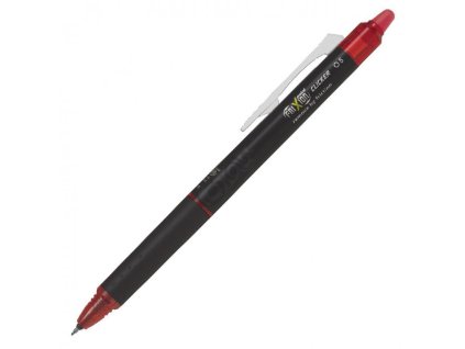 pilot frixion point clicker 2058 gelovy roller mikrohrot cerveny 05