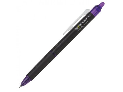 pilot frixion point clicker 2058 gelovy roller mikrohrot fialovy 05