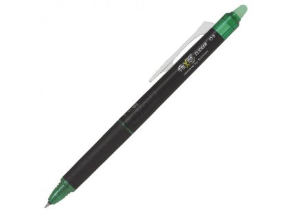 pilot frixion point clicker 2058 gelovy roller mikrohrot zeleny 05