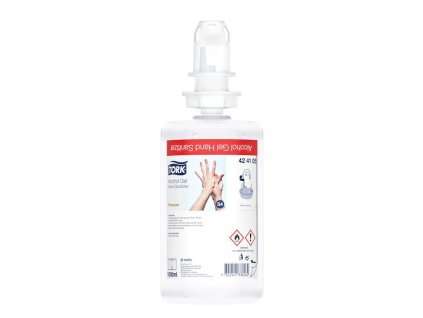 tork 424105 gelovy bezoplachovy dezinfekcni prostredek premium s4 s alkoholem 1000 davek