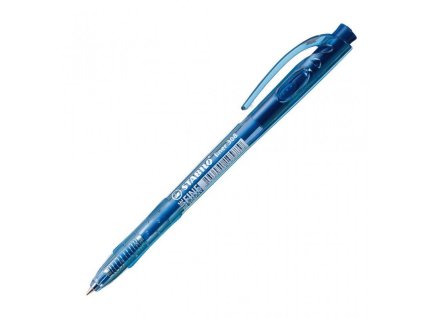 kulickove pero stabilo liner 308 stiskaci mechanismus modra