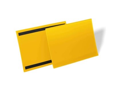 durable 1745 magneticke pouzdro na dokumenty a4 na sirku zlute