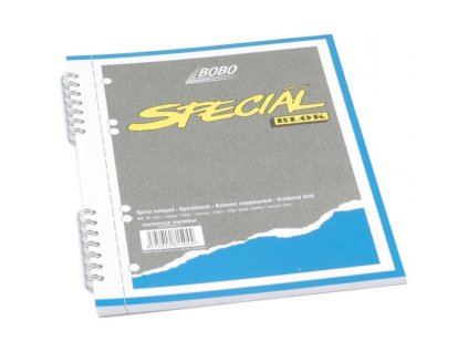 spiralovy blok kolegie a550 cisty bobo special