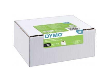 dymo lw standard permanentni adresni stitky 36x89 mm 12x260 ks value pack