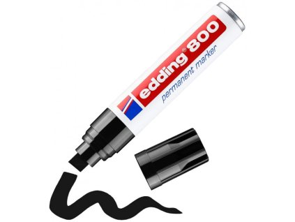 edding 800 permanentni popisovac cerny univerzalni na vsechny povrchy stopa 4 12 mm