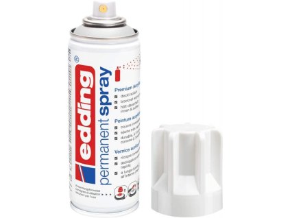 akrylovy sprej edding 5200 barva bila leskla 200 ml
