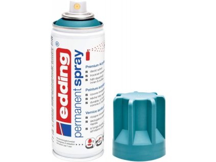 akrylovy sprej edding 5200 barva tyrkysova matna 200 ml