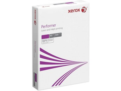 xero papir a4 xerox performer multifunkcni 80gr 500 listu