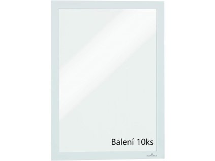 durable 4882 samolepici inforamecek duraframe a4 bily bulk baleni 10 ks