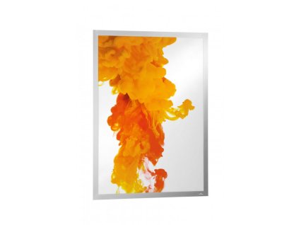 durable 5055 samolepici inforamecek duraframe poster velkoformat a1 stribrny