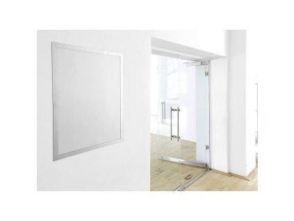 durable 5054 duraframe poster 50x70 cm samolepici inforamecek stribrny