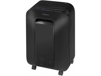 skartovac fellowes lx 200 cerny krizovy rez 4x12 mm pro 12 listu