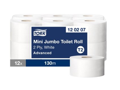 Screenshot 2025 06 07 at 07 39 52 Produkt Tork 120207 toaletní papír 2vrstvý bílý balení 12 rolí 130m T2 spokojenakancelar.cz