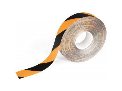 durable 1043 znackovaci podlahova paska samolepici zluto cerna 50mm x 15m odnimatelna