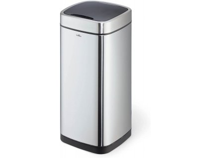durable 3423 nerezovy odpadkovy kos obsah 35 litru se senzorem bezdotykovy
