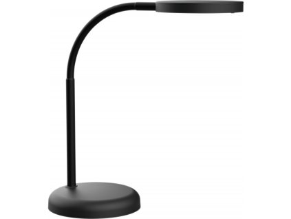 stolni lampa cerna maul joy black led