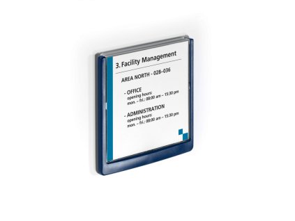 durable 4862 orientacni stitek click sign 149x1485 mm modra