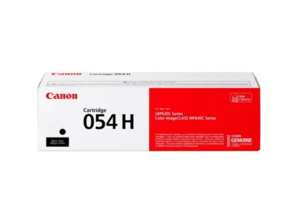 tonerova cartridge canon crg 054h cerna