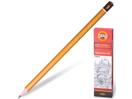 koh i noor 1500 hb grafitova technicka baleni 12 ks