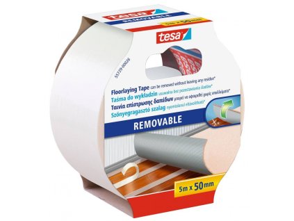 tesa 55729 oboustranna paska removable odstranitelna beze stop 50 mm x 5 m