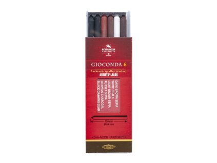 koh i noor barevna tuha gioconda 48696ks do mechanickych tuzek prumer 56 mm mix barev