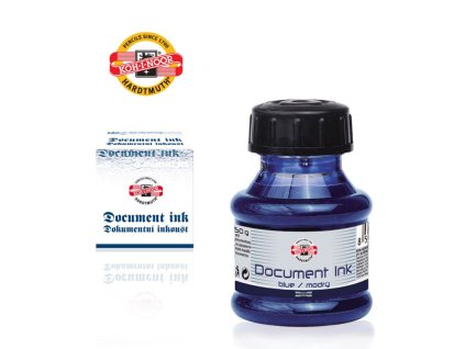 koh i noor 1416 inkoust dokumentni modry 50g