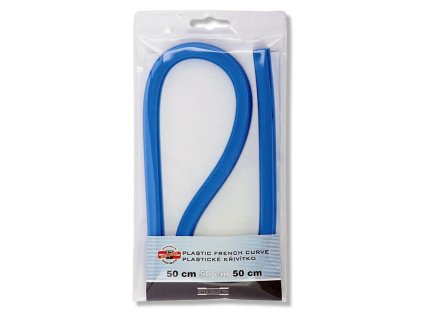 koh i noor plasticke krivitko tvarovaci 50 cm modre