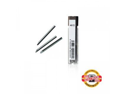 koh i noor 4872 tuhy do kruzitek v etui 10 ks