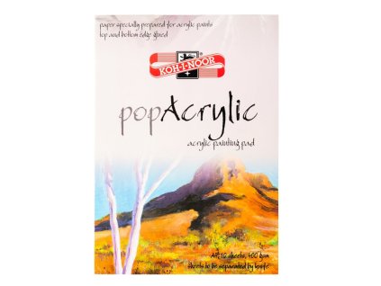 acryl malblock a4 block 10 blatt weiss 400 g m