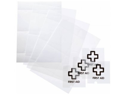 durable 4830 nahradni stitky pro tabule na dvere crystal sign 105x105 mm 40 ks stitku