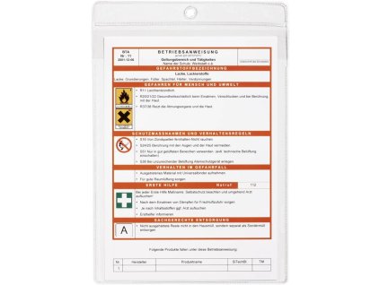 durable 2307 silny obal a4 pp vyvesny ciry baleni 50 ks