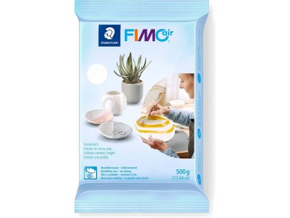 fimo basic air 500g bila samotvrdnouci modelovaci hmota