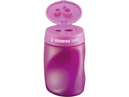 orezavatko stabilo easysharpener pro pravaky ruzove 3 otvory