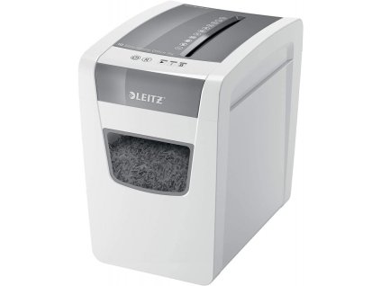 skartovac iq slim home office p4 leitz krizovy rez 4x28 mm pro 10 listu