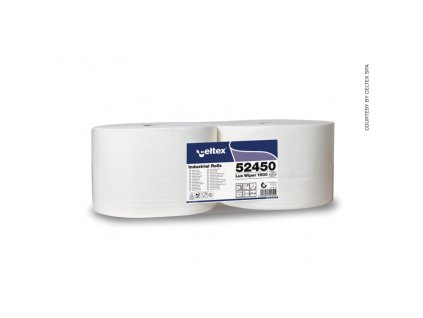 celtex lux 52450 prumyslova uterka 2 vrstva bila w1 sirka 24 cm navin 510 m 2 role