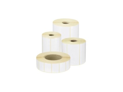 termotransferove etikety ttr 75x38 mm dutinka 40 mm bile 2000 ks