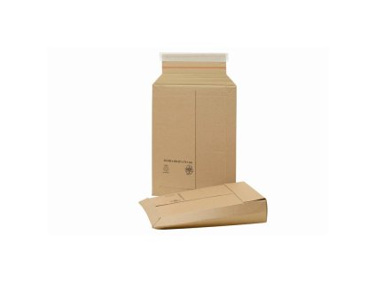 postovni kartonova obalka a4 320x236x70 mm se samolepicim prouzkem