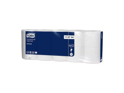 tork universal 110794 toaletni papir dvouvrstvy 250 utrzku t4 10 rolicek