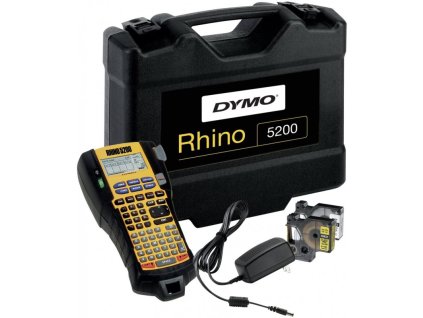 tiskarna stitku stitkovac dymo rhino 5200 abc sada s kufrikem