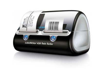 tiskarna adresnich stitku dymo labelwriter 450 twin turbousb s0838870