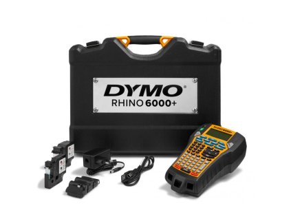 tiskarna stitku stitkovac dymo rhino 6000 abc sada s kufrikem