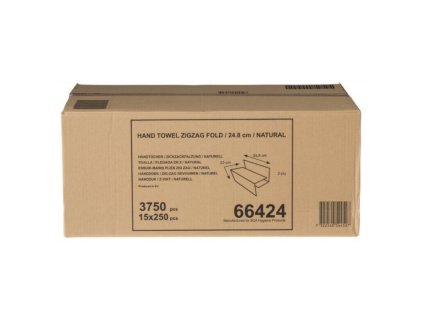 tork 66424 prirodni papirove rucniky universal h3 2 vrstve 3750 ks